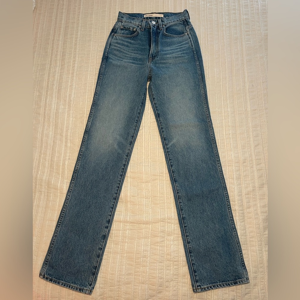 High rise jeans
